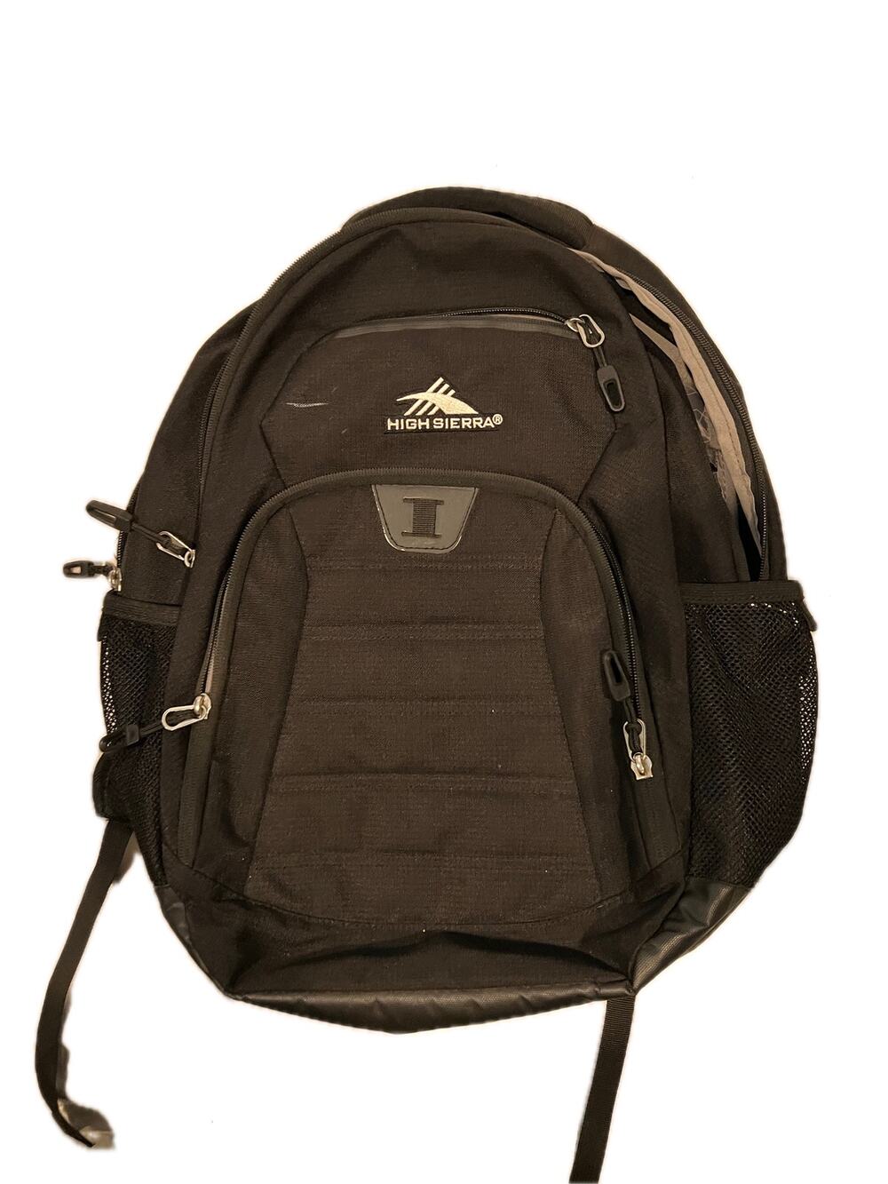 High Sierra Loop Backpack ~Black Gray